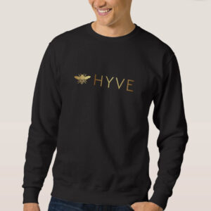 HYVE Black & Gold Sweatshirt