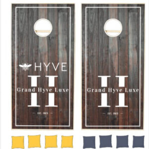 HYVE Cornhole set
