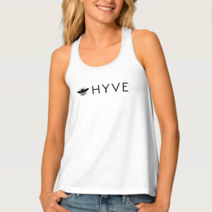 HYVE White Tank Top