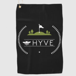 HYVE Microfiber Golf Towel
