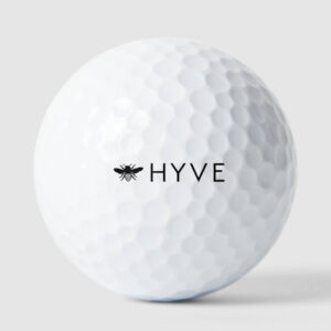 HYVE White Golf Ball